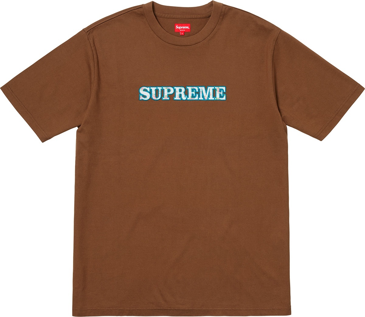 Floral Logo Tee view 2